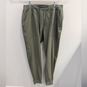 Men lululemon athletica Sage Green Joggers